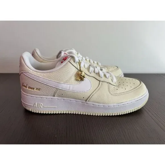 Nike Air Force 1 '07 Premium Popcorn Sneakers Size 12 Shoes Men's Streetwear